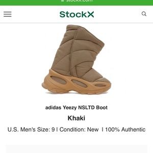 adidas Yeezy NSLTD Boot